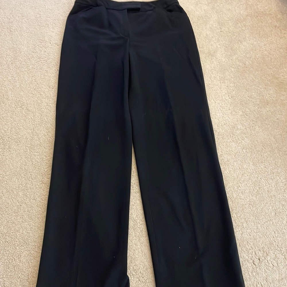 Talbots black trousers